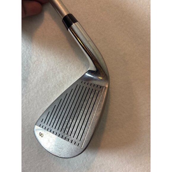 Lady Accent Top Notch Golf Club Iron 8 La Jolla Silver Tone - Picture 4 of 8